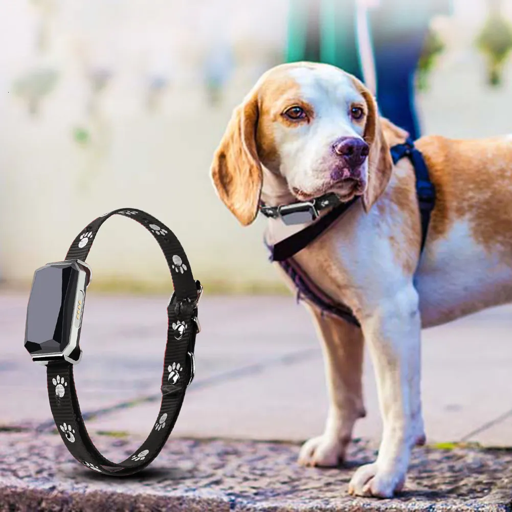 Autres fournitures pour chiens Ip67 étanche Gps Agps Lbs Wifi Tracker pour collier de localisation de chien chat traqueur de positionnement en temps réel fournitures pour animaux de compagnie anti-perte 230617