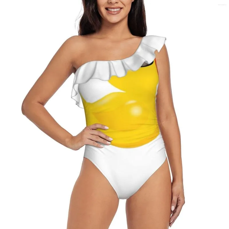 Yellow Rubber Duck One Piece Swimsuit With Sun Glasses Womens Classic  Backless Bras N Things Bodysuits From Waltonpercy, $23.03