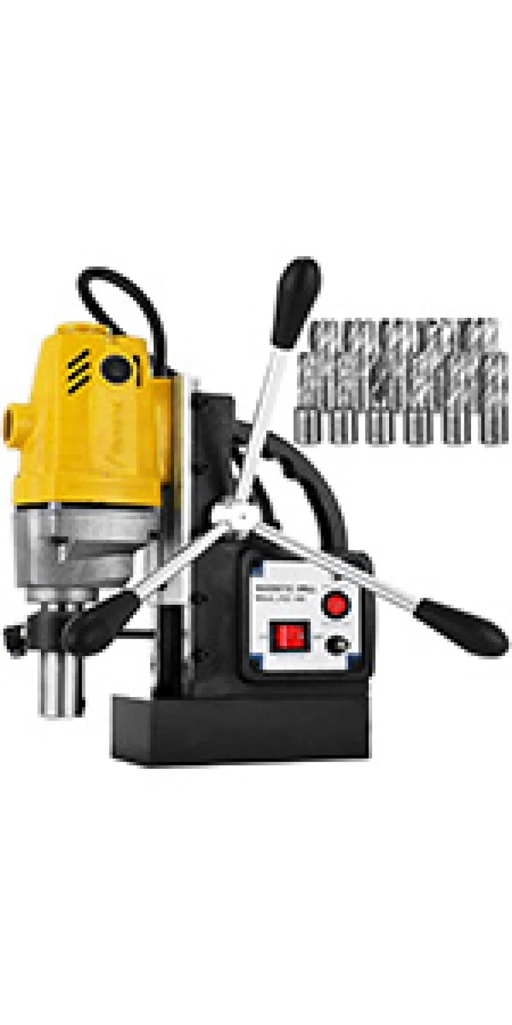 Electric Magnetic Drill, 2700 LBS Force, 1100W