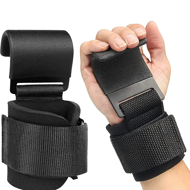 Weightlifting Hand Protection Set For Fitness And Weight Lifting With Hand  Bar And Wrist Straps, Power Lifter Gloves, And Padded Grip From Dao06,  $16.35