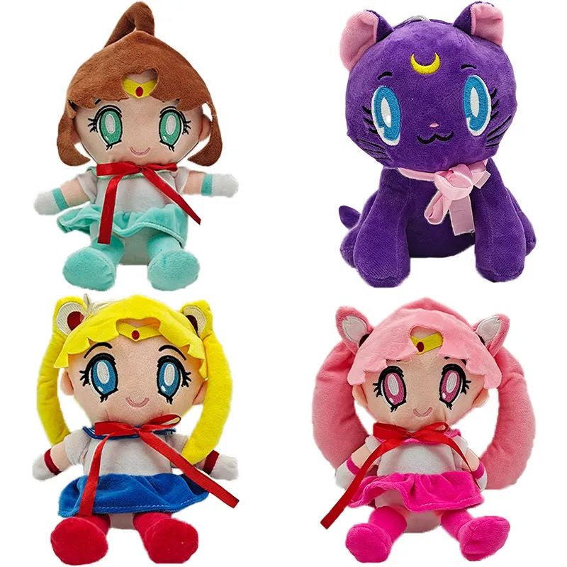 Wholesale Cute Pretty Girl Kitten Plush Toys Children's Games Playmates Holiday Gifts Room Decoration