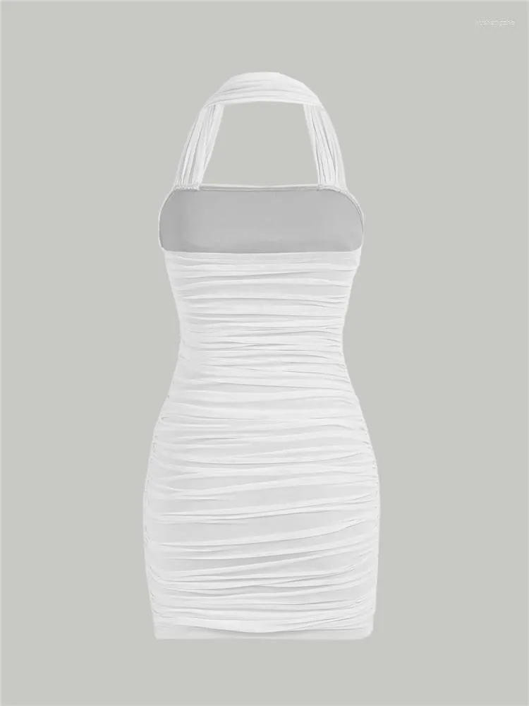 Casual Dresses For Women White Halterneck Ruched... From Julia_dress, $31.16 In Bulk | DHgate.Com Casual Dresses For Women White Halterneck Ruched... From Julia_dress, $31.16 In Bulk | DHgate.Com