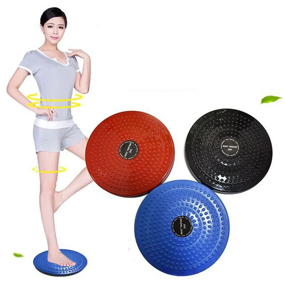 Twist Boards Portable Waist Disc Board Body Building Fitness Twister Plate Exercise Gear Equipments Balance Turntable 230617