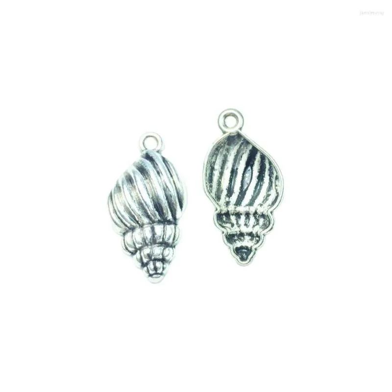 Charms Eruifa 20pcs 13 22mm Bella collana in lega di zinco brunito orecchino braccialetto gioielli fatti a mano fai da te