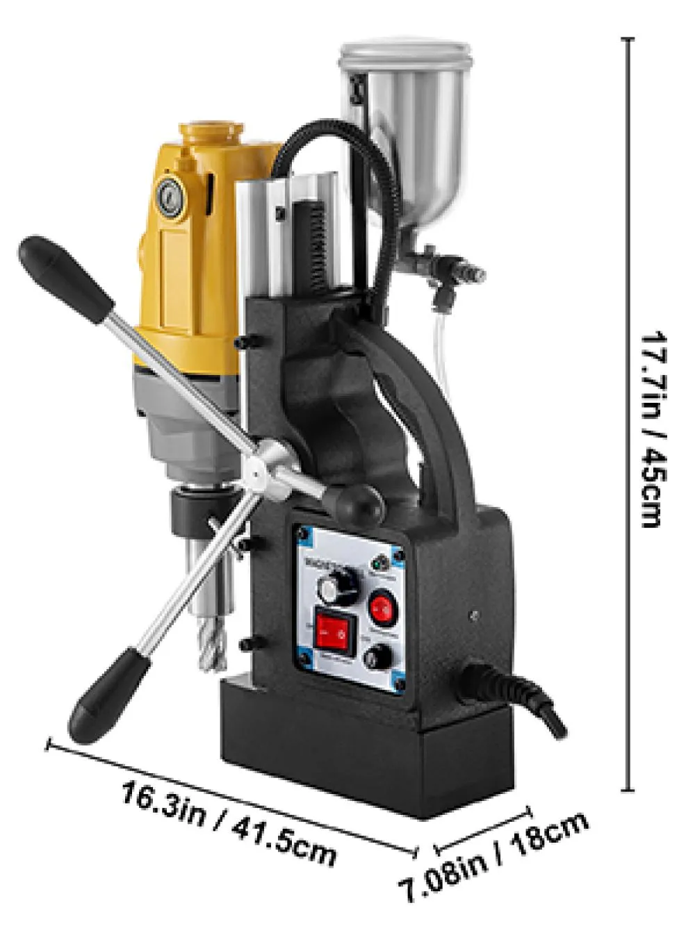 Magnetic Drill,550RPM,Electromagnetic Drill Press