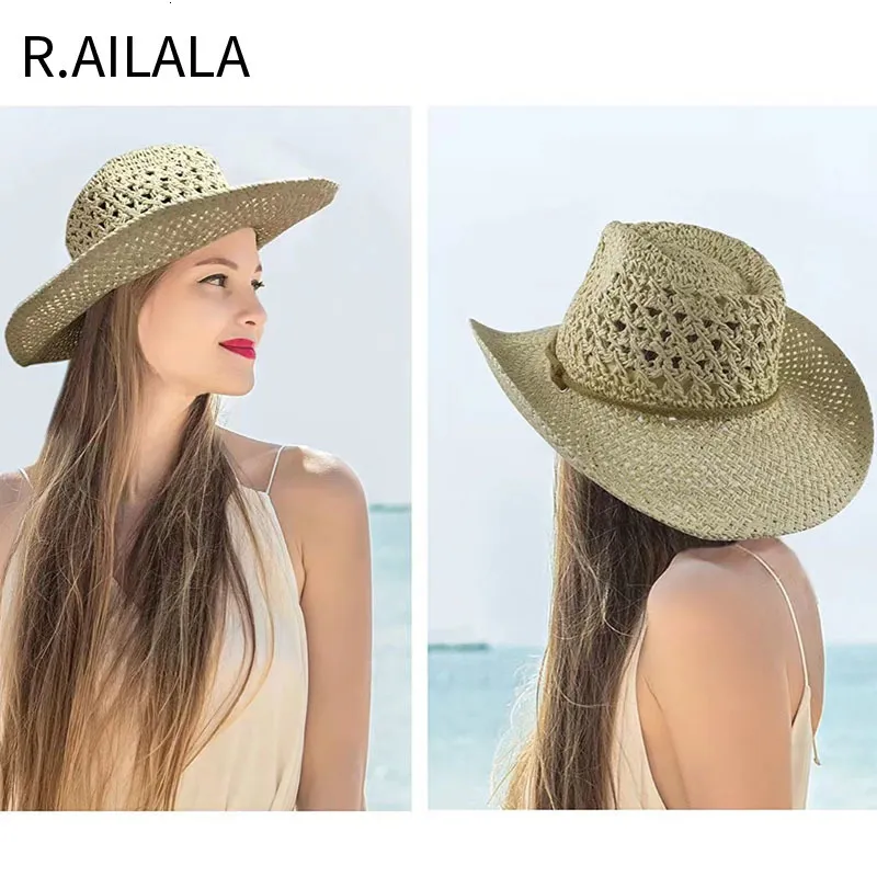Sombrero De Playa De Vaquero Para Hombre, Gorra De Panamá, I