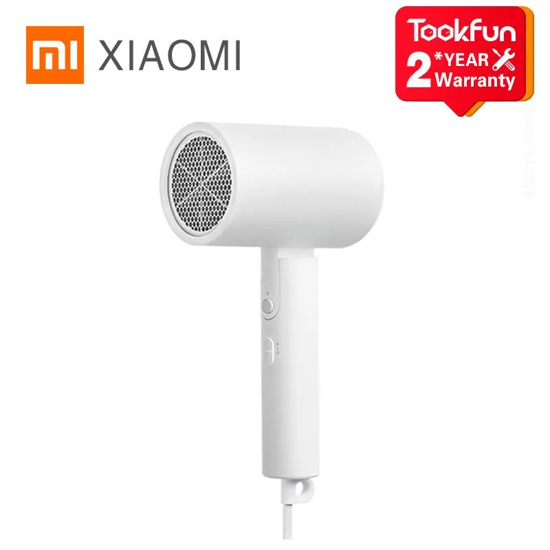 Séchants 2023 Nouveau Xiaomi Mijia Portable Anion Hair Dryer H100 Profostal Quick 1600W Travel Foldable Hairdryer Nanoe Water Ion Hair Hair