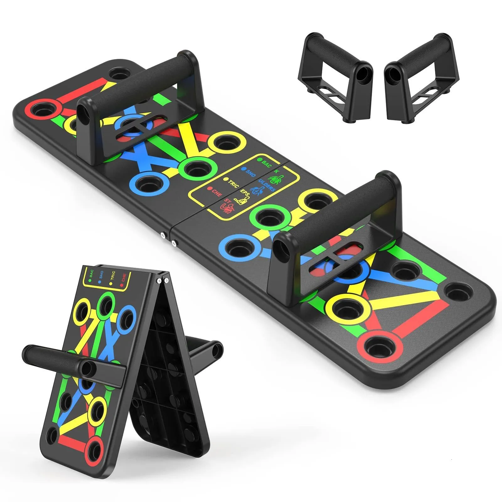 Push Ups Stands 14 In 1 Push Ups Stands Portable MultiFunction Foldable