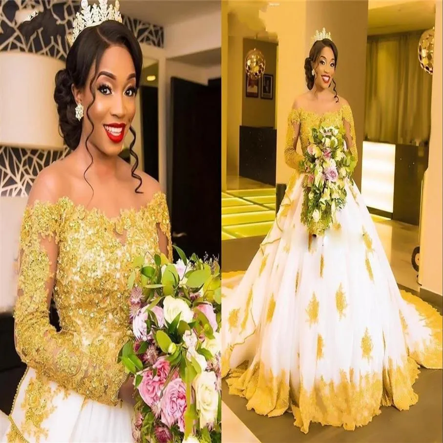 Wedding dresses clearance yellow and white