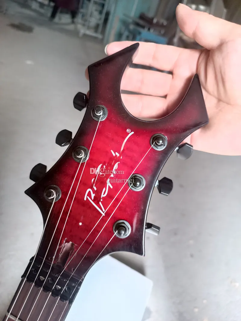 Bc rich beast red deals