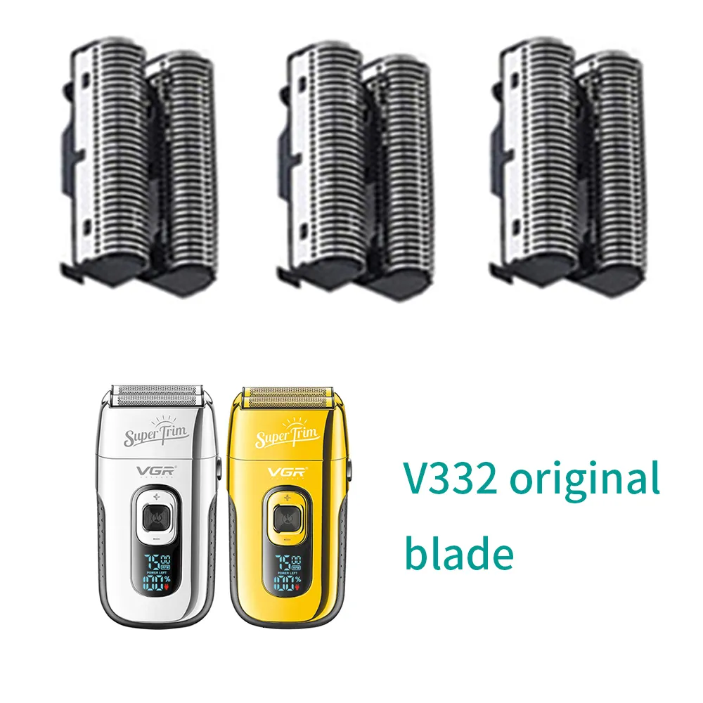 Lame per rasoi VGR-332 Lama originale Accessori per rasoi elettrici Accessori per trimmer Lama Accessori per lame per macchine da barba Testa per rasoio 230617