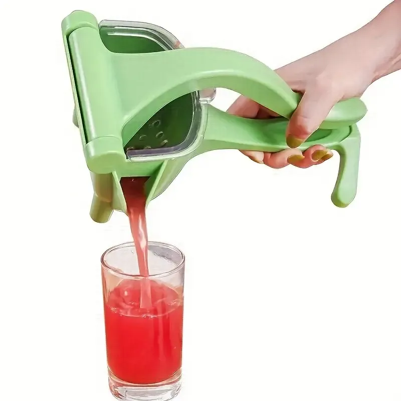 1pc Manual Juicer Small Portable Multifunctional Squeezer Fruit Slag Juice Separation Fried Juice Press Juicer