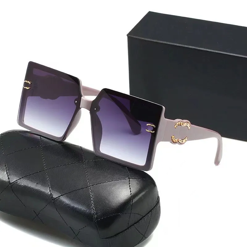 Nouvelles lunettes de soleil classiques de luxe coupe-vent 6191 de haute qualité pour hommes et femmes avec des lunettes de soleil polarisées design