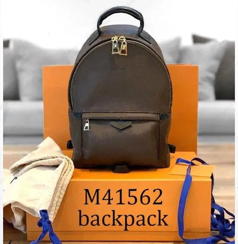 1 -1Women Luxury Brand Bealws Bags Designer Shopping Palm Springs Mini Rackpack Shcool Bag Travel Messenger Bags M44873 Wal NJHB