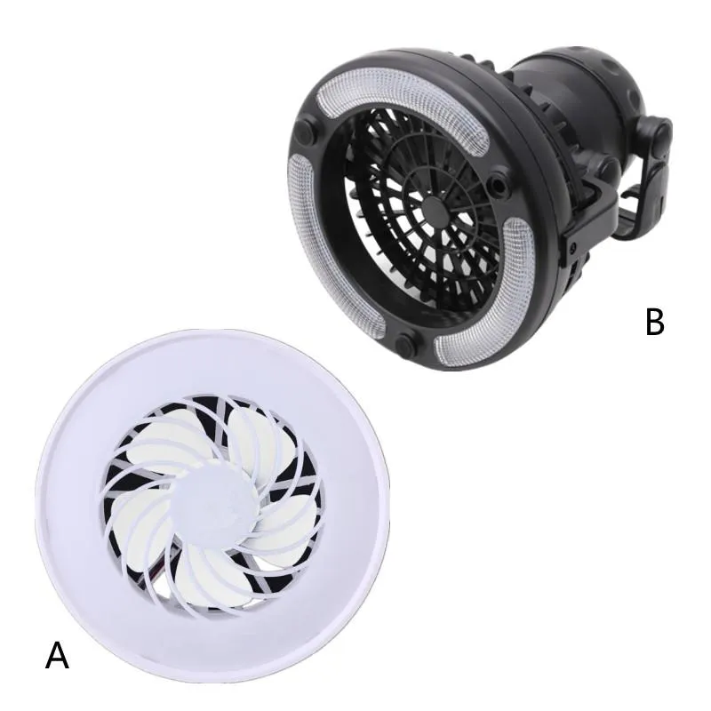 Fans 2in1 AC 85V265V E27 12W LED LAMP E27 plafondventilator LED -gloeilamp voor de thuismarkt