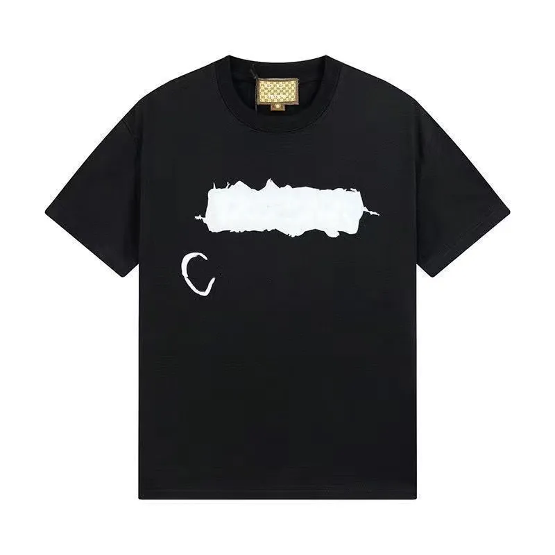 T-shirt pour hommes Great G Fashion Letters Cotton Crew Neck Imprimé séchage rapide Summer High Trend Loose Cône courte SIME ASIAN M-5XL Q1R5