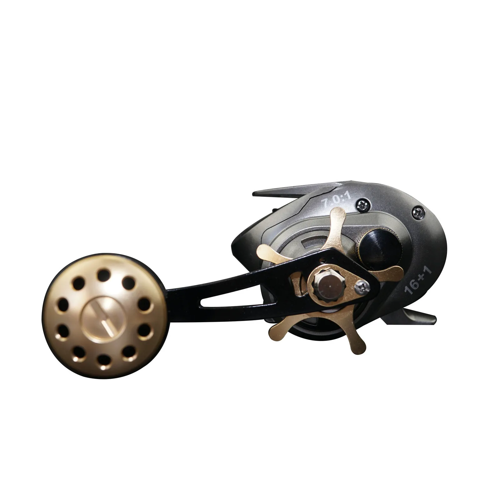HiUmi Baitcasting Okuma Reels 33 Pounds Max Drag Low Profile For Big Game  Bats And Boats Fishing Reels 230617 From Huo06, $45.82