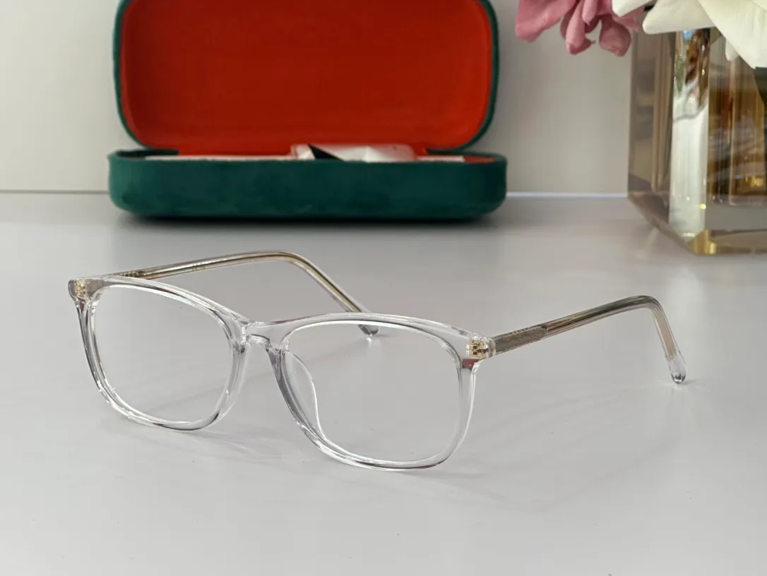 Мужчины и женщины глазные очки рамы очков рамки четкие линзы мужские женщины 1354 последняя случайная коробка