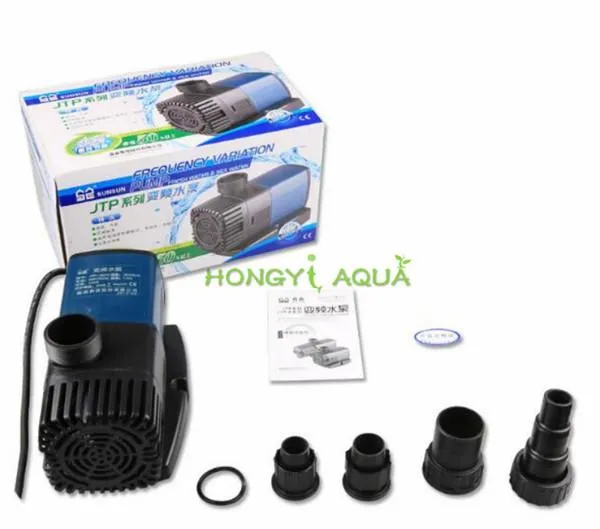 Pumps 12000l/h Adjustable Variable Frequency Pump Energy Saving Eco Strong Power Submersible Pump Sunsun Jtp12000 Water Pump Bomb