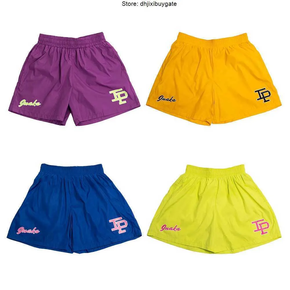 Inaka Power Double Mesh Summer Shorts Sneldrogend Ademend Active Classic Gym Ip IRQA