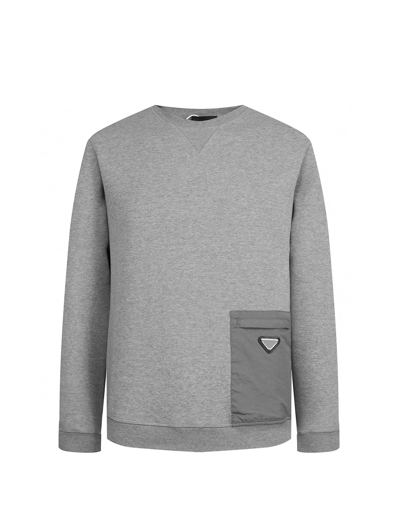 Heren Plus Size Hoodies Sweatshirts in herfst / winter 2022acquard breimachine e Custom jnlarged detail ronde hals katoen c1edg34