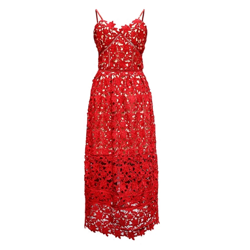Self Portrait Azaelea Midi Slip Dress V Neck Backless A Line Casual Dress  For Women From Shunlifacai669, $83.83 In Bulk | DHgate.Com