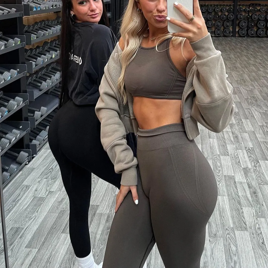 Seamless Scrunch Bum Bubblelime Yoga Pants  With Raised Contour For  Women Stretchy Workout Outfit For Fitness, Gym, And Sports 230617 From  Dao06, $13.3