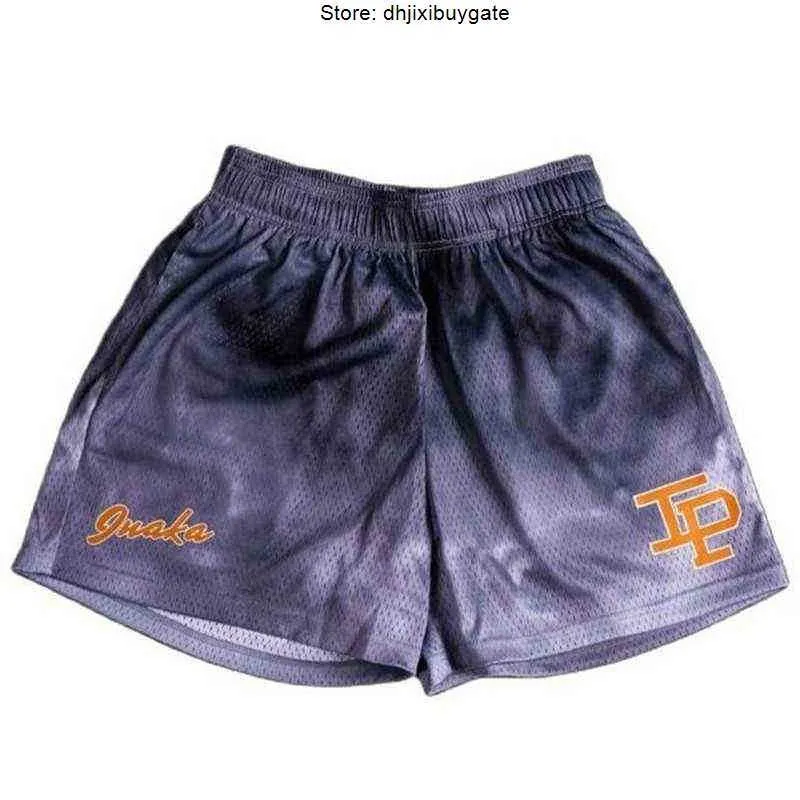 Pantalones cortos para hombres Inaka Hombres Mujeres Gimnasio Deportes Pantalón Baloncesto Entrenamiento Malla Potencia Transpirable Envío de gota IP Auj