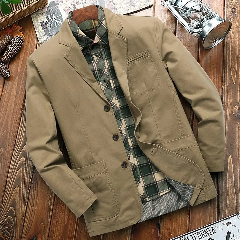 Military blazers deals for men