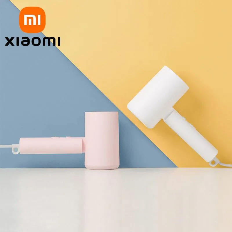 مجففات Xiaomi Mijia أنيون مجفف الشعر المحمولة H100 ماء أيون نانو العناية بالشعر مجففات الشعر الجاف الجاف جاف سفر قابلة للطي قابلة للطي قابلة للطي