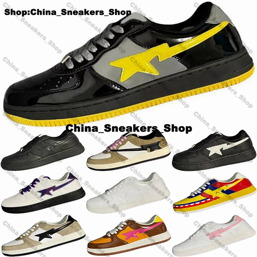 أحذية رياضية حجم 13 A الاستحمام Ape Bapesta Low Mens US14 SHOES