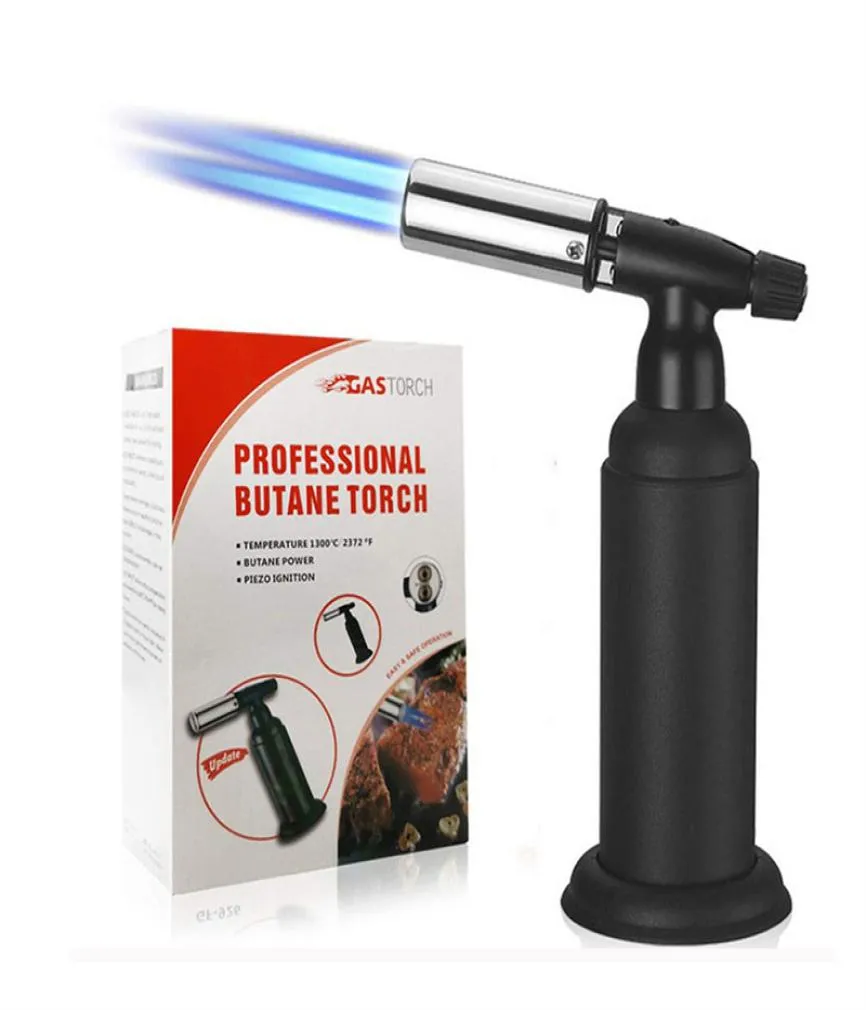 XXL 1300C Butane Scorch Torch Dual Flame Torch Kitchen Lighter Giant