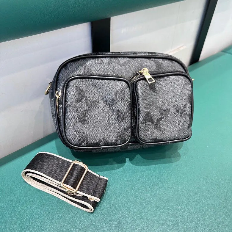 Coach heritage hot sale stripe hip bag