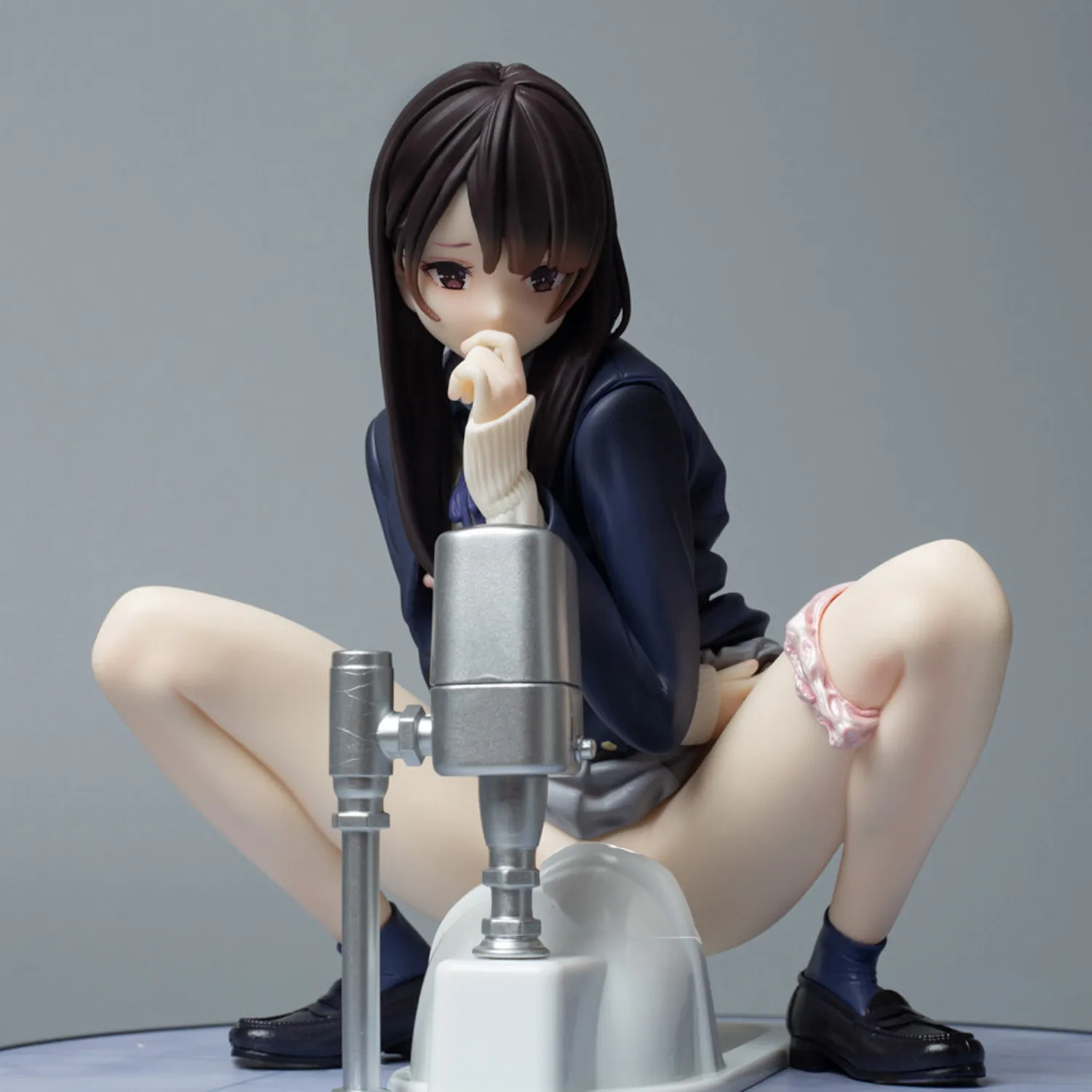 Transformation Toys Robots 19cm NSFW Native The Girl's Secret Delusion #2 Sexy Nude Girl Model PVC anime Toys Action Hentai fig