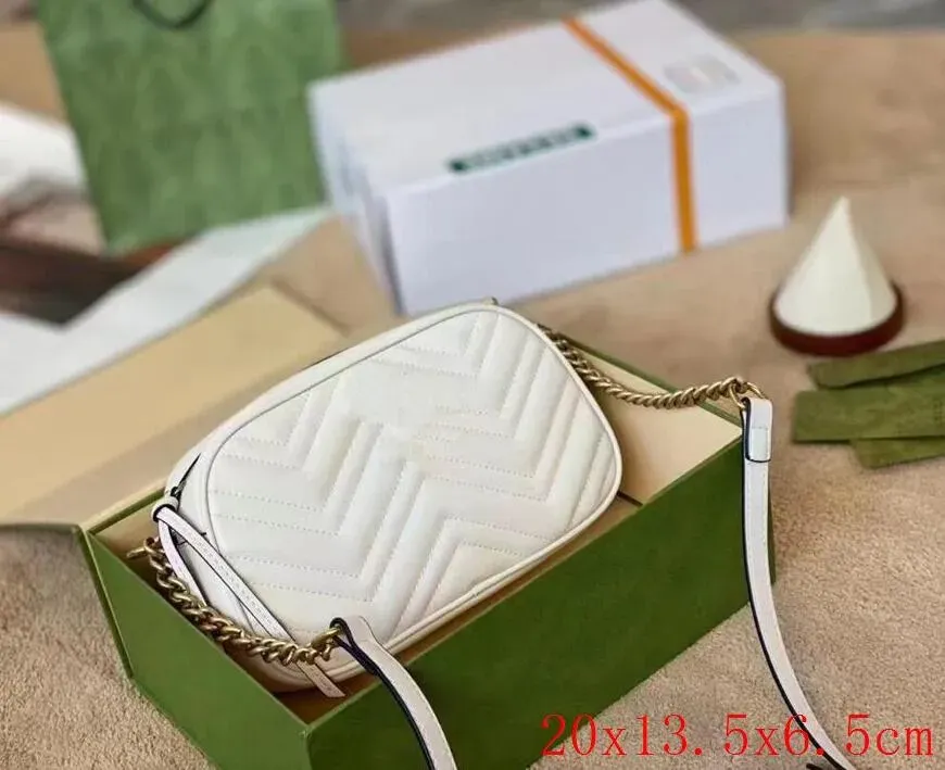 Designers de luxe Mode femmes sac à bandoulière sacs à bandoulière lettre sacs à main dames sac à main chaînes embrayage caméra fourre-tout portefeuille sacs