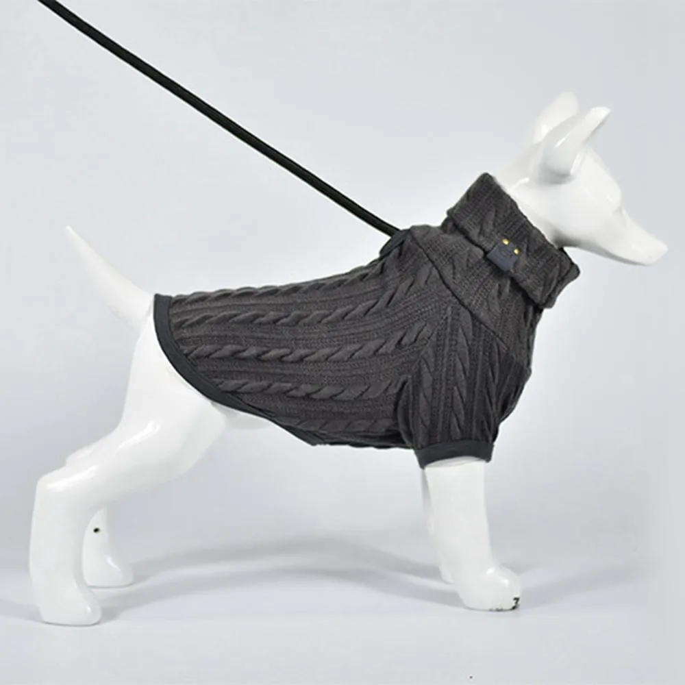 Maglioni Vestiti per cani per cani di piccola taglia Inverno Autunno Caldo Cuccioli Gatti Maglione Shih Tzu Chihuahua Abbigliamento Bulldog francese Giacca Pug Cappotti