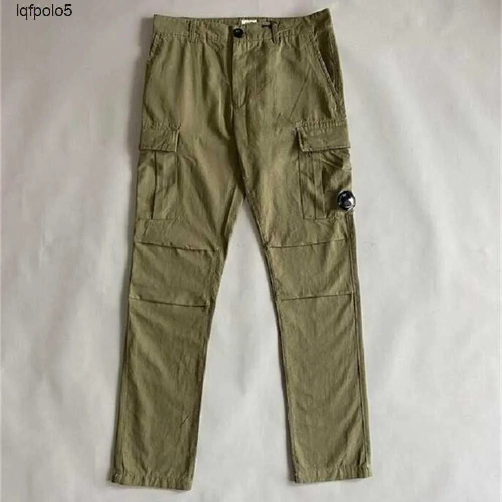 2023 Newest Garment Dyed Cargo Pants One Lens Pocket Pant Outdoor Men Tactical Trousers Loose Tracksuit Size M-XXL P53E P53E