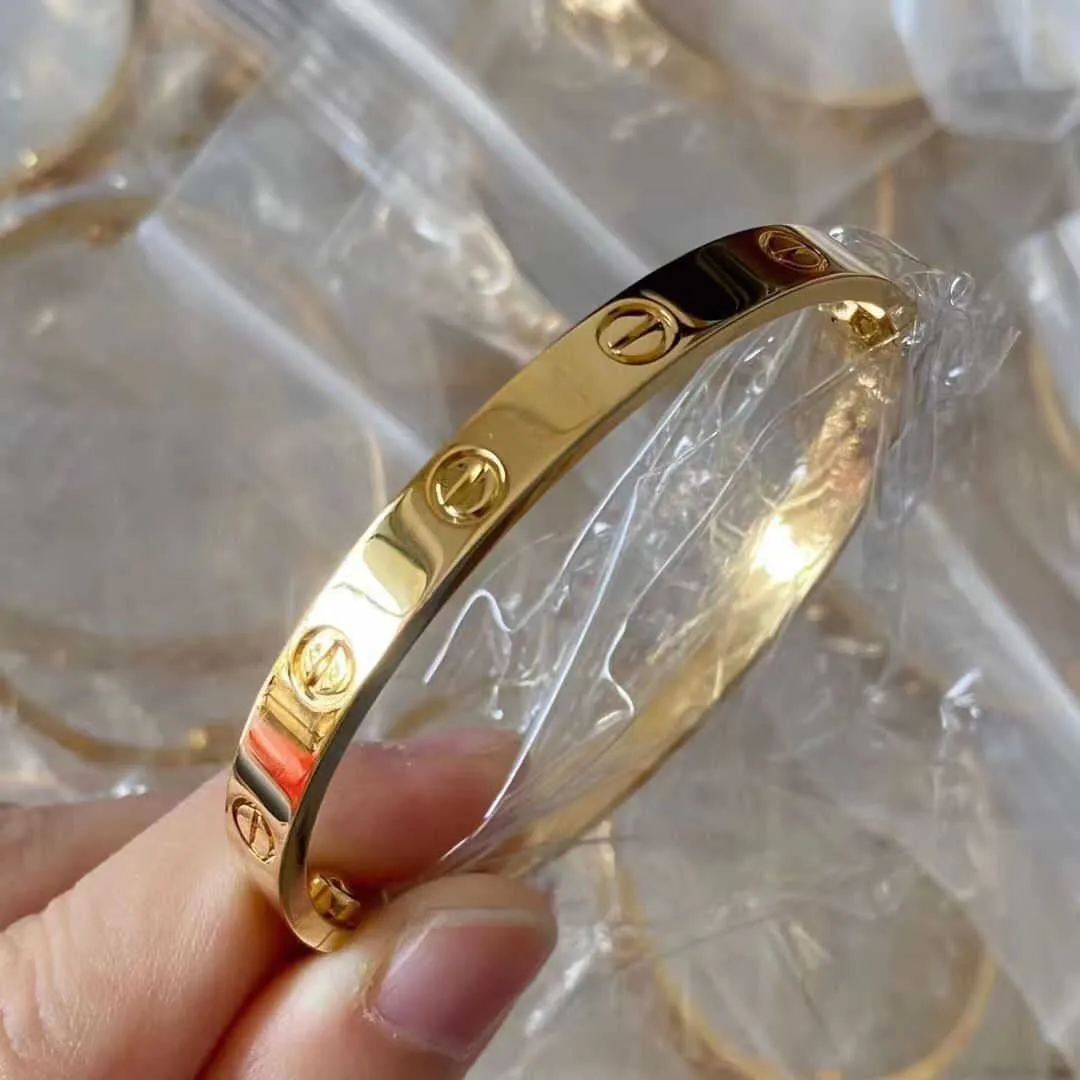 Diamond style love bangle gold deals