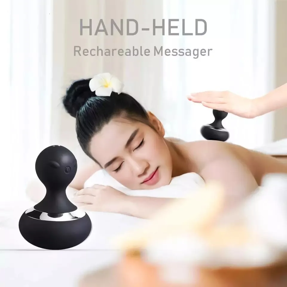 Portable Electric Handheld Ceramic Massage Tool With 8 Powerful