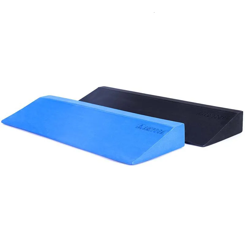 Yoga Blocks Blocos de ioga agachamento Cueda de placa inclinada Equipamento de suporte Trelha Plank macia para a panturrilha Ginástica de fitness Ginásio