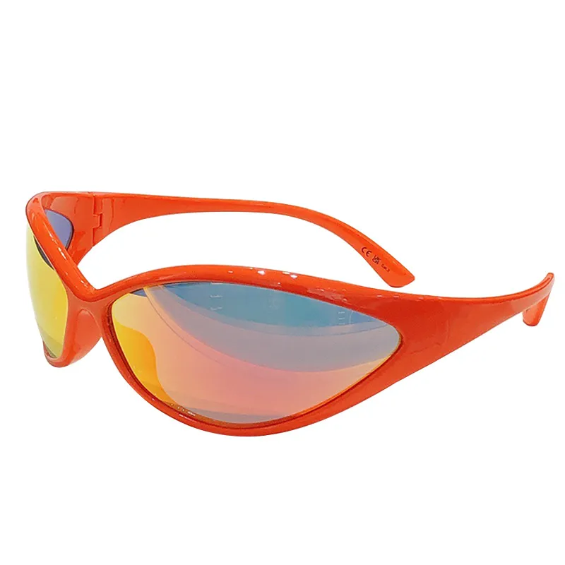 2 Pièces Lunettes De Soleil Set Vintage,Ovale Annee 90 Rétro Lunettes