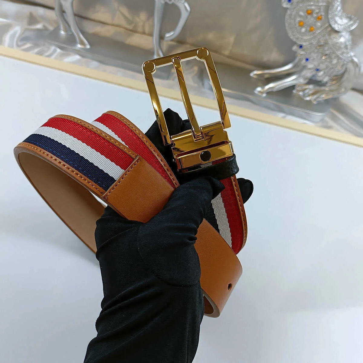 Luxury Designer Belts Men Fashion Needle Buckle Belt Mens Women