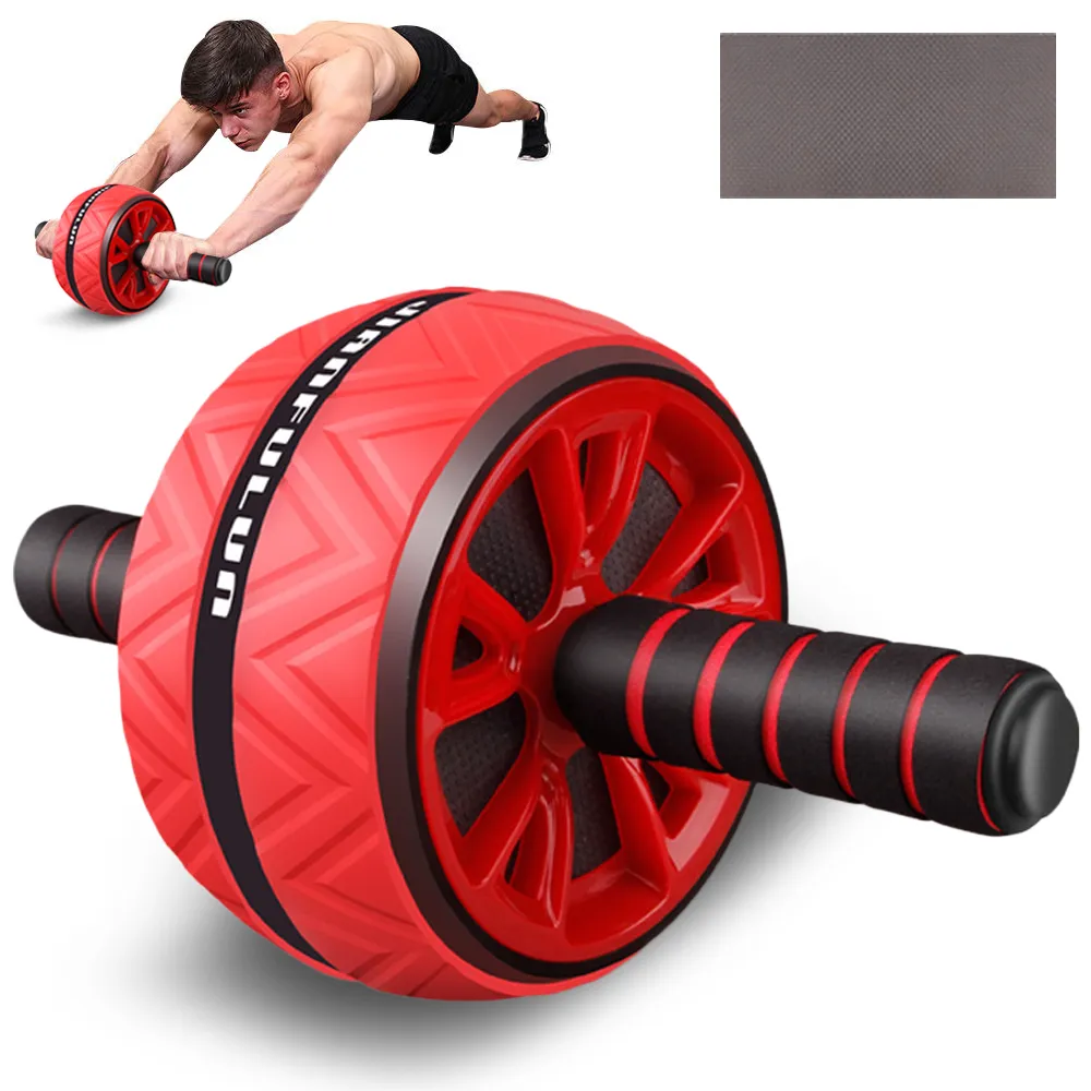 Roller Fitness Abdominal Trainer With Knee Pad For Arms Back And Belly 230617 From Keng05 16.38 DHgate.Com