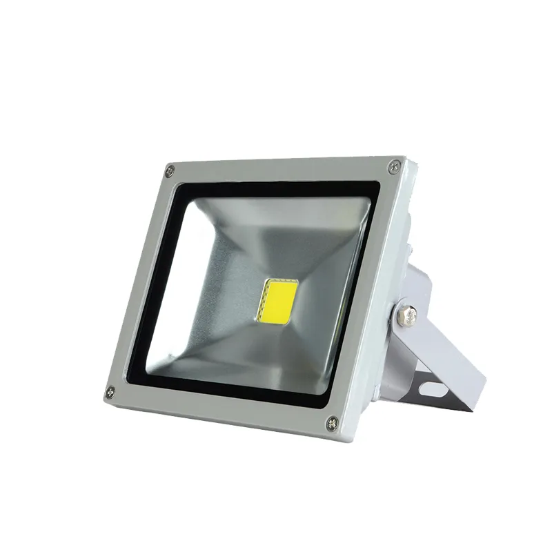 LED projektör 20W 30W 50W 70W 100W IP65 Su Geçirmez 220V 110V LED Spotlight Refletor Dış Aydınlatma Bahçe Lambası