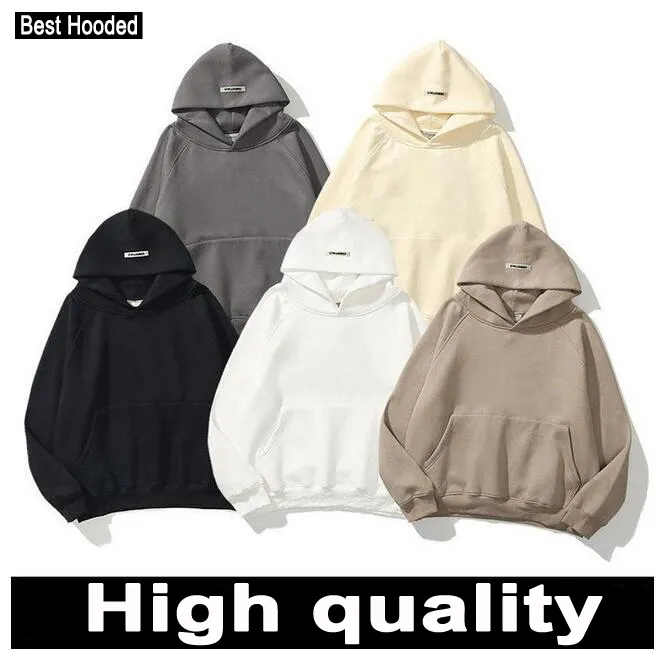 Ess hoodies mens designer hoodies femme hoodie fashion trend friends hoodie noir et blanc gris imprimé lettre top dream hoodie taille s-xl hoodie