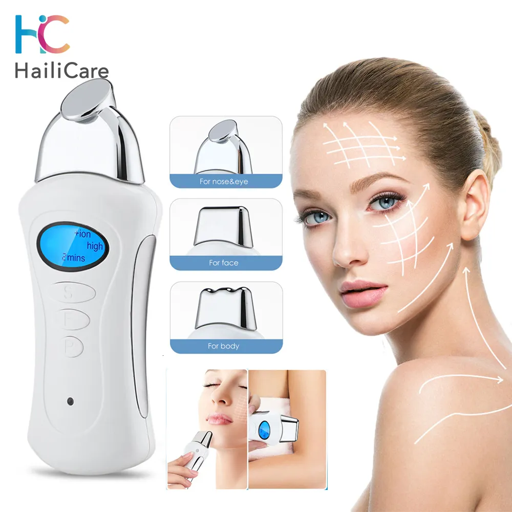 Face Care Devices Microcurrent Body Slimming Machine Galvanic Rejuvenate Skin Wrinkles Reduce Face Spa Lifting Massage Beauty Care Tool 230617