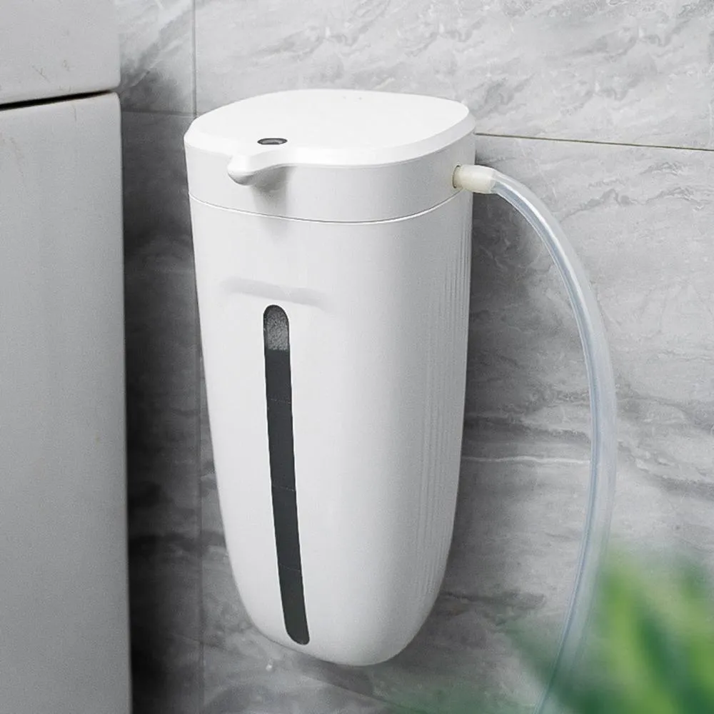 Automatic Foam Soap Dispenser Portable Unique Toilet Cleaning System Toilet Bowl Cleaning System for Hotel Home