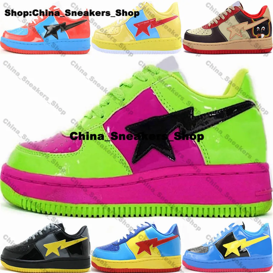 Shoes Kanyes Mens A Bathing Ape BapeSta Low West Size 13 Sneakers Us 14 Designer Eur 48 49 Women Us14 Running 9143 Big Size 14 15 Black Us 15 Trainers Us15 College Dropout