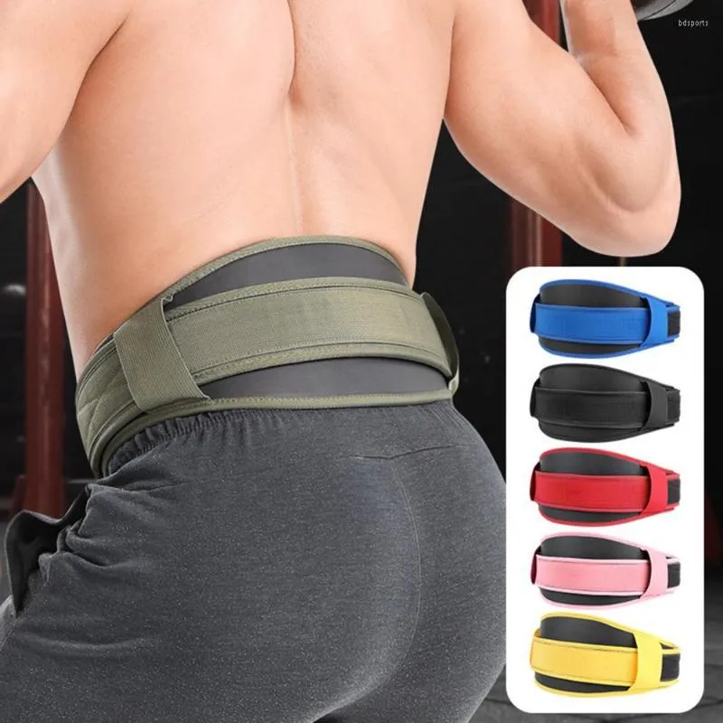 Waist Support Powerlifting Belt Detachable Sweat Absorption Lumbar Band Squat Back Protector For Weightlifting