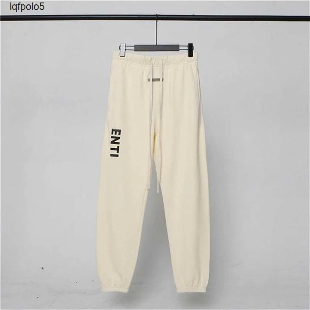 high-end Designer pant fashion herenbroeken luxe casual joggingbroek Matcha groen koffiebruin los joggingpak met veters ZKYI KLZU KLZU